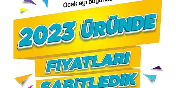 A101, 2023 Ürünün Fiyatlarını Sabitledi