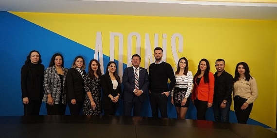 Adonis zaman ve maliyet unsurlarını müşterileri adına yöneterek sorunsuz teslimat sağlıyor