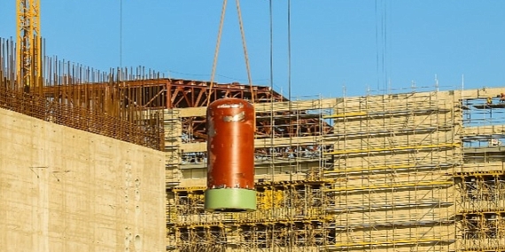 Akkuyu NGS'nin 1'inci Ünı̇tesı̇ne Pasif Kor Su Basma Sı̇stemı̇ Kuruldu