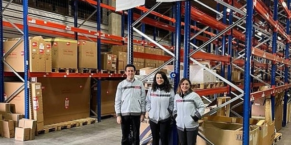 Anadolu Isuzu Avrupa lojistik merkezini Stuttgart'ta açtı