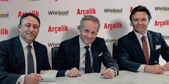 Arçelik, Beyaz Eşyanın Lider Şirketlerinden Whirlpool 'un Avrupa'daki İştiraklerini Bünyasine Katıyor