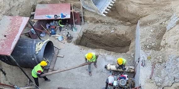 ASKİ'den Söke'ye 206 Milyonluk Dev Yatırım