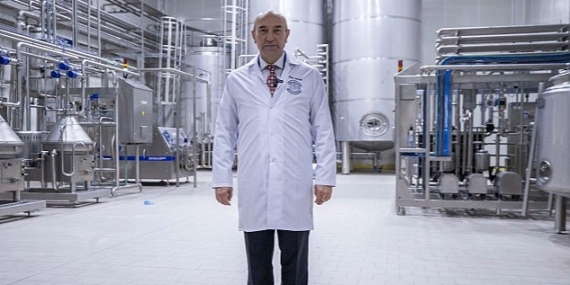 Bayındır Süt İşleme Fabrikası'nda test üretimi başladı