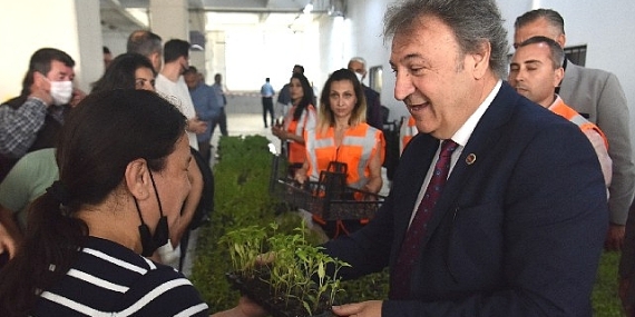 Bornova'da Tıbbi ve Aromatik Bitki Yetiştiriciliği