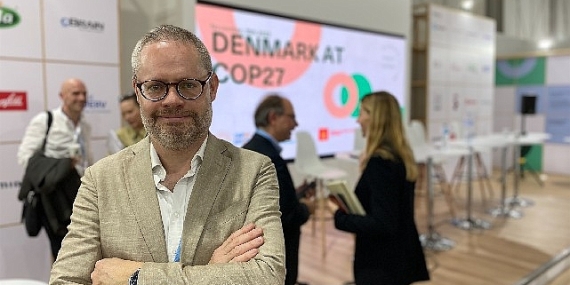Danfoss, COP27'de bölgesel soğutmayı gündeme taşıdı