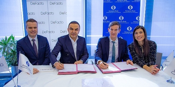 DeFacto, Globalleşme Atağında Avrupa İmar ve Kalkınma Bankası'yla (EBRD) Güçlerini Birleştirdi