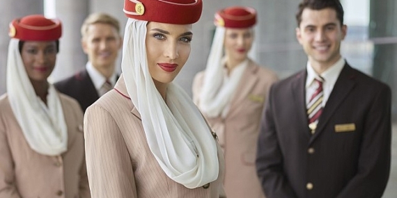 Emirates, Kabin Memuru Alımlarına Devam Ediyor