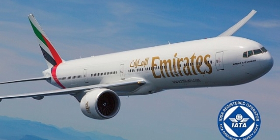 Emirates'in sektöre liderlik eden güvenlik standartları onaylandı