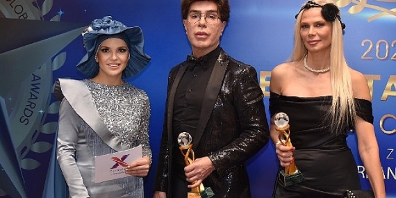 Enes Furkan Bilgiçli İmzalı “Global Star Awards" Görkemli Törenle Sahiplerini Buldu