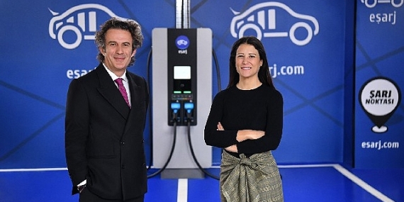 Eşarj'ın elektrikli araç istasyon ağına Erenköy Vertical da dahil oldu