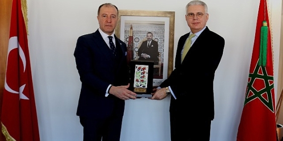 Fas Krallığı Ankara Büyükelçisi Mohammed Ali Lazreq: “Fas'ın Türkiye'de ticaret yapmasının önünün açılması gerekiyor"