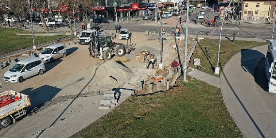 Gebze'de Anibal dalçık üstü trafik akışına kapatıldı