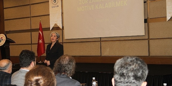 Genç Girişim ve Yönetişim Derneği '59. İş'te Fırsat Toplantıları' gerçekleştirildi