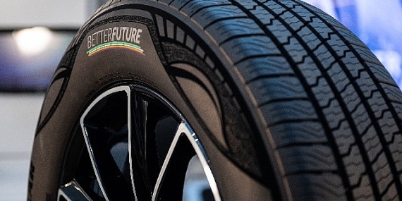 Goodyear, Karayolu Kullanımı İçin Onaylanan %90 Sürdürülebilir Malzemeden Oluşan Prototip Lastiğini Tanıttı