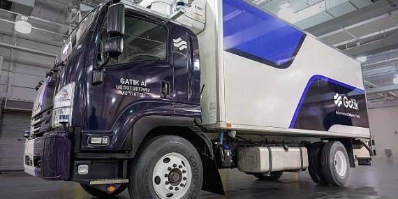 Goodyear ve otonom kamyonlarla dağıtım hizmeti veren Gatik 'ten önemli iş birliği