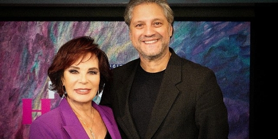 Hülya Koçyiğit Ragıp Savaş'ı konuk etti