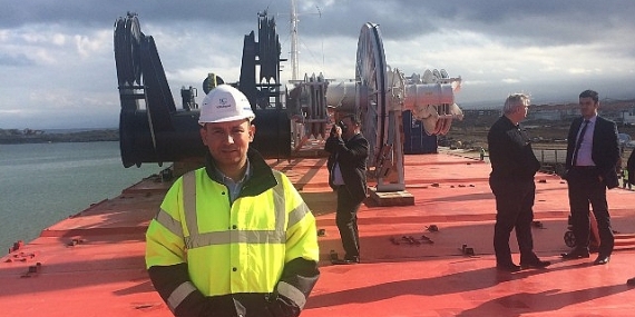 Karadeniz'in yeni ticaret merkezi Karasu Limanı 6 yaşında