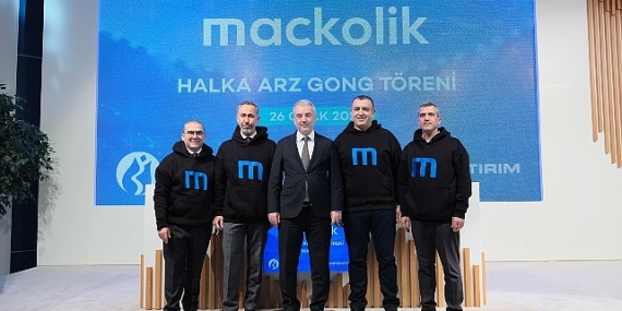Mackolik, Borsa İstanbul'da işlem görmeye başladı