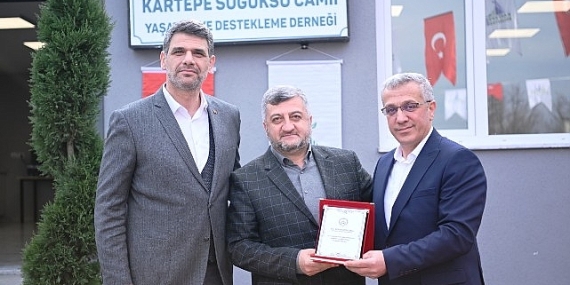 Maşukiye Soğuksu Camii Sosyal Tesisi Hizmete Açıldı