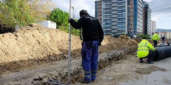 Menemen'in altyapısına 3 milyon liralık yatırım daha