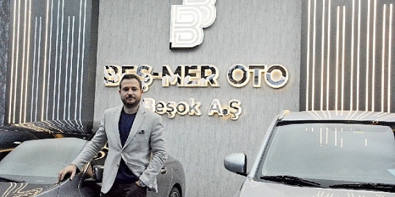 Mertcan Beşok, “Gelecek Yapay Zeka Ve Elektrikli Araçlarda"