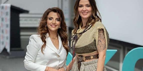 Nazo Zeyrek ve Ülkü Hür Girişimci Kadınları İzmir'de bir araya getirdi