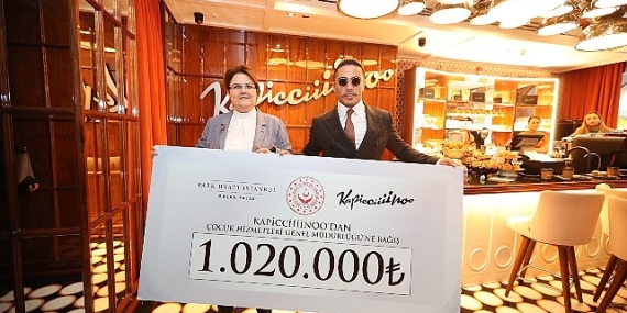 Nusret Gökçe'nin İlk Kahve Dükkanı Kapicciiinoo'nun Gelirlerinin Yarısı Kimsesiz Çocuklara!