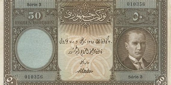 Osmanlı dönemine ve Cumhuriyet'in ilk yıllarına ait nadir bulunan paralar açık artırmada!