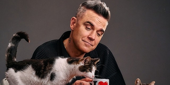Purina'nın Yeni Kampanyasında Başrol Felix ve Robbie Williams'ın