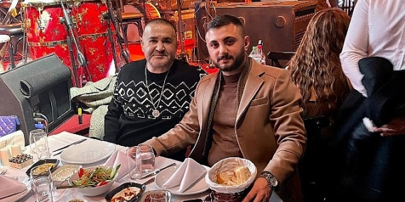 Şafak Sezer, Mesut Eren'in misafiri oldu