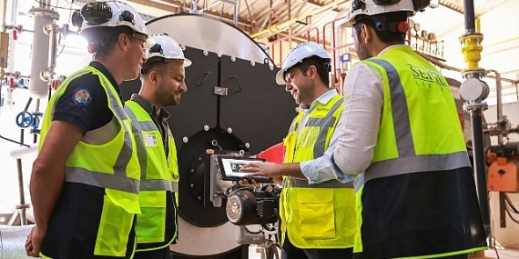 Siemens Türkiye'nin Sepiciler Deri Enerji Verimliliği Projesi İle Doğalgaz Tüketimi Yüzde 40'a Varan Oranda Düşüş Gösterirken Karbon Salımı İse 1145 Ton Azaldı