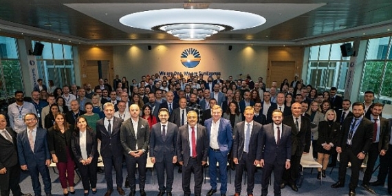 SunExpress Yönetim Kurulu Antalya'da bir araya geldi