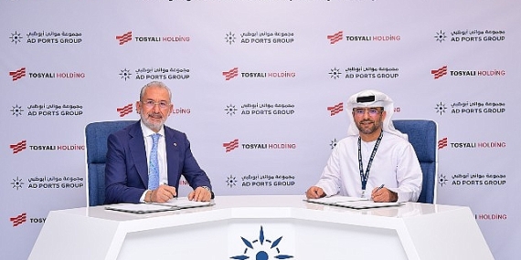 Tosyalı Holding'den Türkiye'nin İhracatına Katkı Sağlayacak Önemli Bir Adım Daha