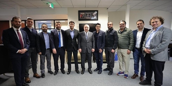 Türk Telekom'dan girişim ekosistemine  Silikon Vadisi'nden destek