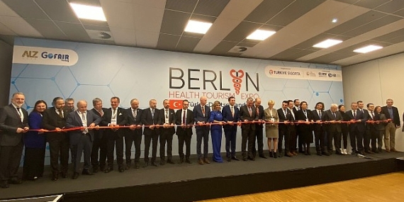 Türkiye Sigorta Berlin'de Düzenlenen Sağlık Turizmi Fuarı'nın Ana Sponsoru Oldu