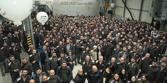 TürkTraktör Üretimde Önemli Bir Eşiği Daha Geride Bıraktı 600 Bininci Motorunu Üretti