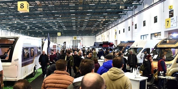 TÜYAP Karavanist Fuarı'nda Karavan Satışları Rekor Kırdı