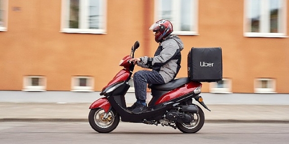 Uber Kurye İstanbul'da başlıyor