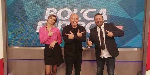 Ünlü komedyen Yavuz seçkin D-Smart'ta Bol'ca Futbol'un konuğu oldu