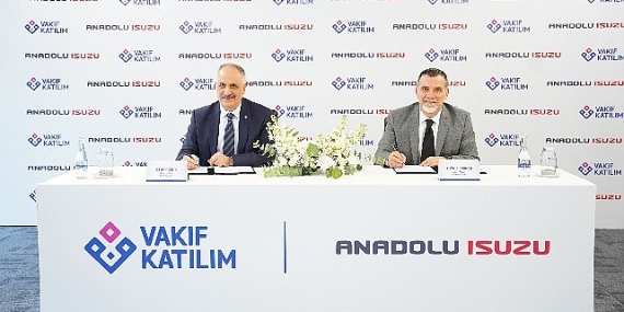 Vakıf Katılım ve Anadolu Isuzu'dan ticari araç finansman kampanyası