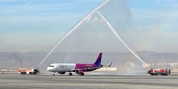 Wizz Air, Ankara ve Abu Dabi arasında direkt uçuşlara başladı