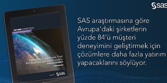 Yeni SAS araştırmasına göre Avrupalı şirketlerin MarTech'ten beklentileri yüksek