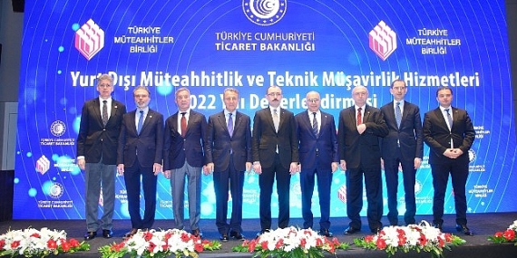 Yurt Dışı Müteahhitlik Ve Teknik Müşavirlik Hizmetlerinde 2022 Yılı Sonuçları Açıklandı