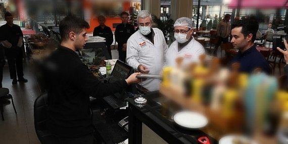 2 bin 242 Gıda İşletmesi Kontrol Altında