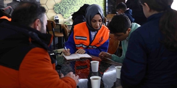 Bağcılar Belediyesi’nden depremzedelere psikolojik destek
