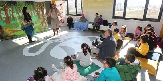 Canik Belediyesi’nden Depremzede Çocuklara Psikososyal Destek