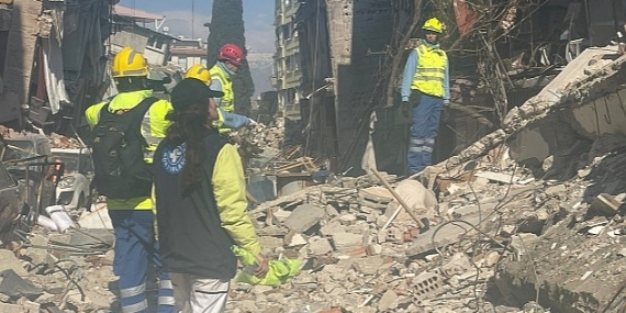 Dünya Doktorları’ndan Deprem Bölgesine İlk Yardım Desteği