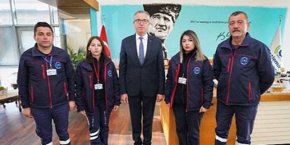 Gaziemir Belediyesi’nin sağlıkçıları Hatay’da hayatlara dokundu