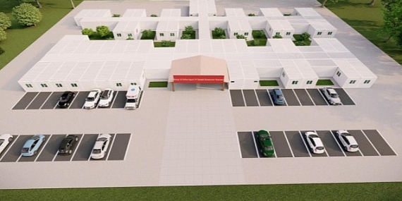 Hatay Defne'ye Kocaeli Büyükşehir Hastanesi