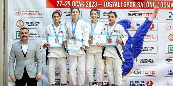 Judoda zirve Kağıtspor’un